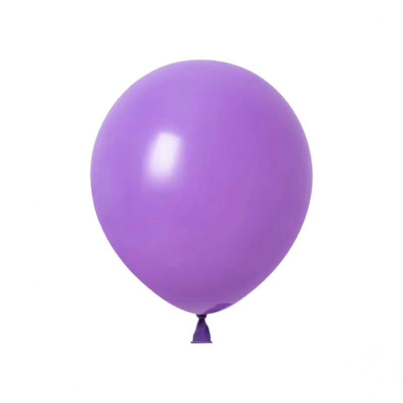 Balloon 1 Piece, High-Quality Material, Suitable for Air or Helium Inflation, Perfect for Parties & Events Purple - Stoys