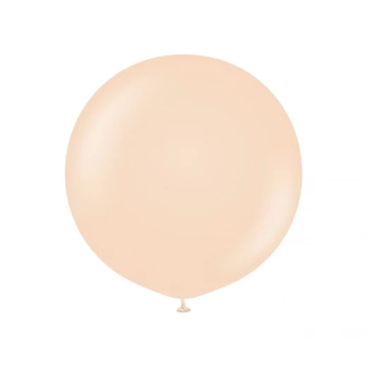 Balloon 1 Piece, High-Quality Material, Suitable for Air or Helium Inflation, Perfect for Parties & Events Light Brown Balloon 1 Piece, High-Quality Material, Suitable for Air or Helium Inflation, Perfect for Parties & Events Light Brown