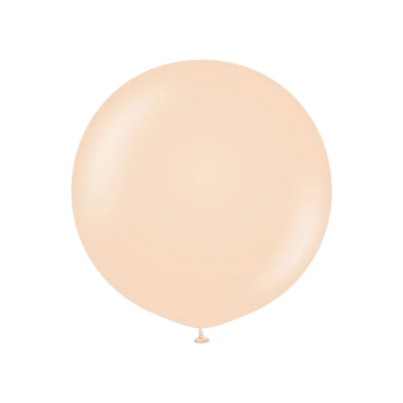 Balloon 1 Piece, High-Quality Material, Suitable for Air or Helium Inflation, Perfect for Parties & Events Light Brown - Stoys