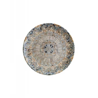 Bonna Luca Mosaic Dia 19 cm Hollow Plate – Elegant High-Quality Decorative Design