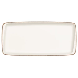 Bonna Retro Rectangular Plate 34x16cm