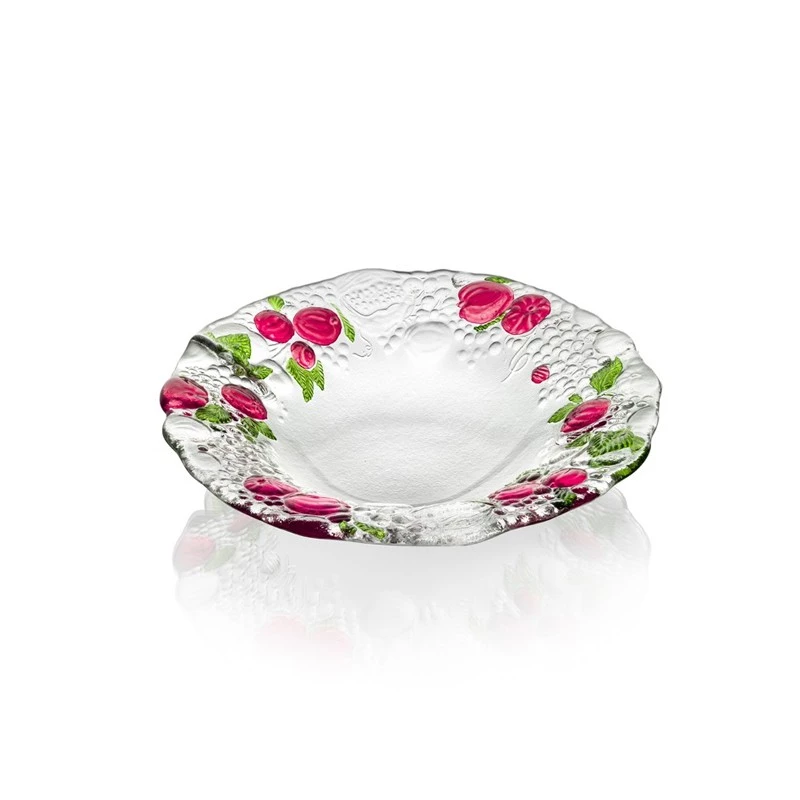 IVV A Night in Palmira Bowl Dia 32cm Red & Green - IVV