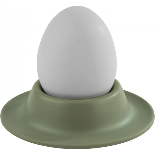 APS Melamine Egg Cups Set of 4, Green  Durable, Elegant 8.5 cm Egg Holders for All Egg Sizes Scratch-Resistant, Easy-Clean Design Ideal for Breakfast & Brunch - APS - Image 6