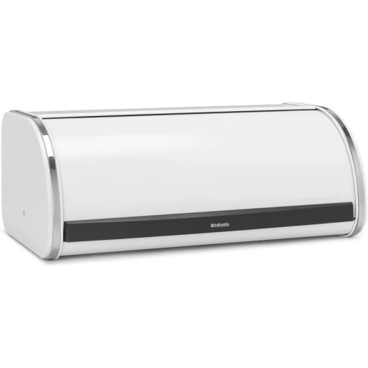 Brabantia Roll Top Bread Bin White 17.3 cm, Length: 26.2 cm, Width: 44.5 cm - Brabantia - Image 3