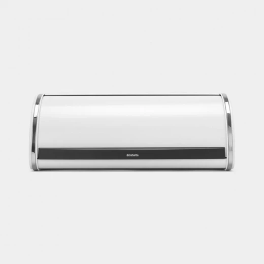 Brabantia Roll Top Bread Bin White 17.3 cm, Length: 26.2 cm, Width: 44.5 cm Brabantia Roll Top Bread Bin White 17.3 cm, Length: 26.2 cm, Width: 44.5 cm