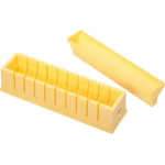KitchenCraft Of Flavours Oriental Sushi Maker Yellow one piece - KitchenCraft