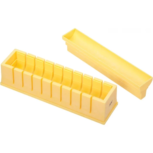KitchenCraft Of Flavours Oriental Sushi Maker Yellow one piece KitchenCraft Of Flavours Oriental Sushi Maker Yellow one piece