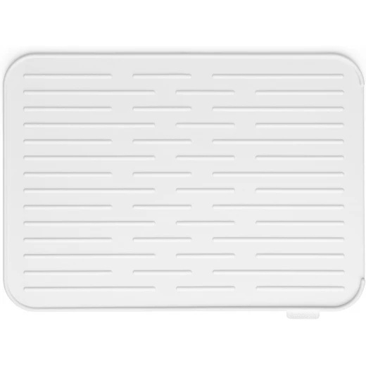 Brabantia Silicone Dish Drying Mat Light Grey Height 0.9 cm, Width 32.5 cm, Depth 43.8 cm Brabantia Silicone Dish Drying Mat Light Grey Height 0.9 cm, Width 32.5 cm, Depth 43.8 cm