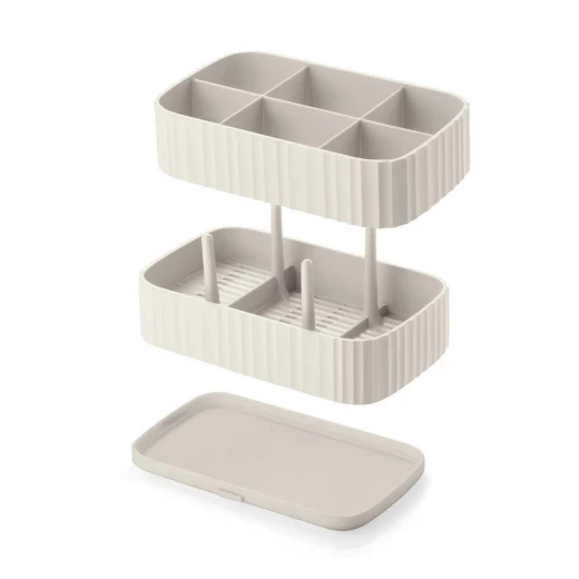 Guzzini - Eco-Kitchen DRAIN&SAFE, Cutlery Drainer -Milk White - Guzzini - Image 3