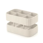 Guzzini - Eco-Kitchen DRAIN&SAFE, Cutlery Drainer -Milk White - Guzzini