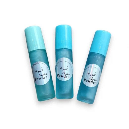 زيت جومراة مرطب للشعر والجسم بمسك التوت 12 مل عطر يدوم طويلاً لجميع أنواع البشرة - غمرة - Image 2