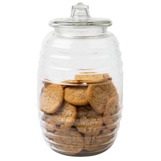 Libbey Barrel Jar 10 Liter with Glass Lid - Libbey - Image 3