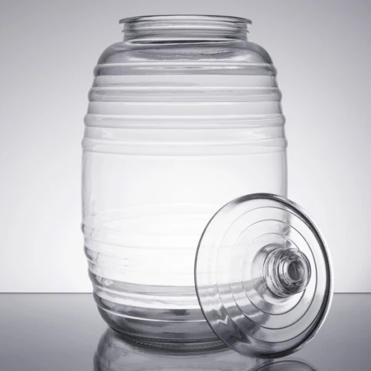Libbey Barrel Jar 10 Liter with Glass Lid - Libbey - Image 6