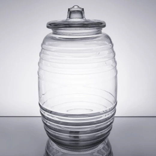 Libbey Barrel Jar 10 Liter with Glass Lid - Libbey - Image 5