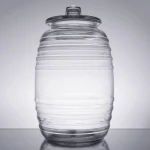 Libbey Barrel Jar 10 Liter with Glass Lid - Libbey