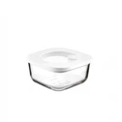 Guzzini Glass Container 410ml White
