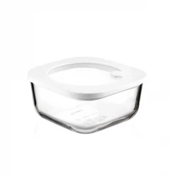 Guzzini Glass Container 1900 ml White