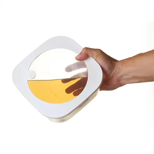 وعاء زجاجي 965 مل أبيض - غوزيني - Image 5
