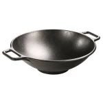 Lodge Cast Iron Wok Dia 35cm - Lodge