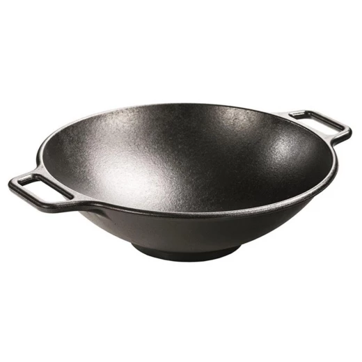 Lodge Cast Iron Wok Dia 35cm Lodge Cast Iron Wok Dia 35cm