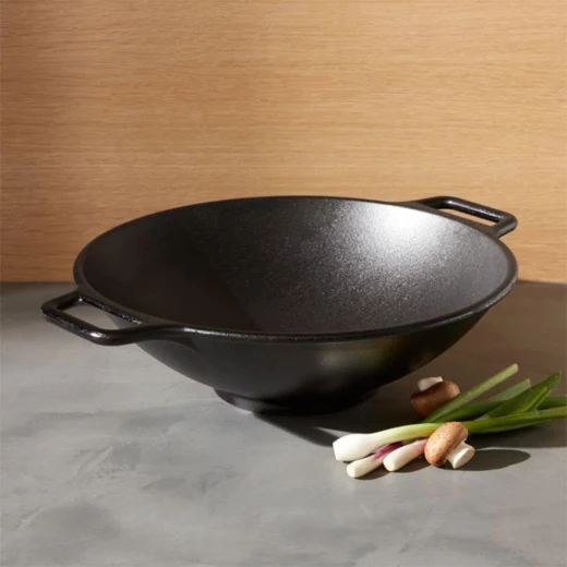 Lodge Cast Iron Wok Dia 35cm - Lodge - Image 2
