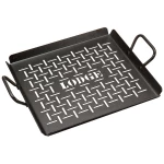 مقلاة شواء من الفولاذ الكربوني بقطر 33x31 سم - لودج