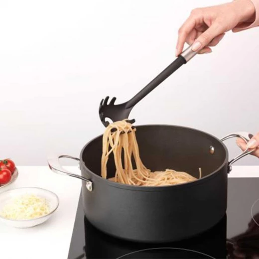 Brabantia Profile Non-Stick Spaghetti Spoon Matt Steel - Brabantia - Image 2