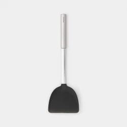 Brabantia Profile Wok Spatula Silicone Matt Steel