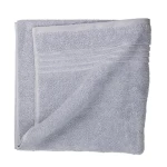 Kela Leonora Face Towel 21x15cm Glacier Grey 100% Combed Cotton, Soft, Fluffy & Durable Washable at 60°C - Kela
