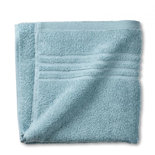 Kela Leonora Face Towel 21x15cm Sky Blue 100% Combed Cotton, Soft, Fluffy & Durable Washable at 60°C Kela Leonora Face Towel 21x15cm Sky Blue 100% Combed Cotton, Soft, Fluffy & Durable Washable at 60°C