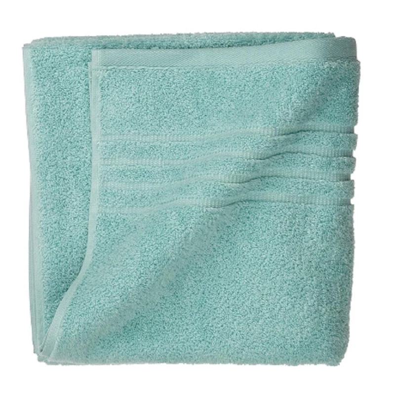Kela Leonora Hand Towel 100x50cm Mintgreen100% Combed Cotton, Soft, Fluffy & Durable Washable at 60°C - Kela
