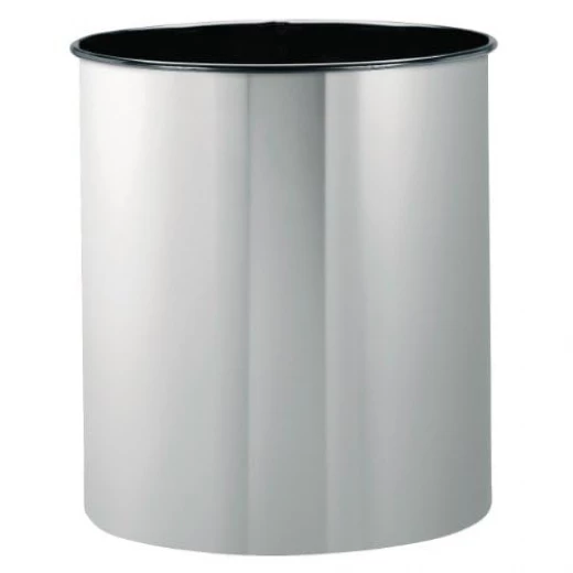 Brabantia Waste Bin 15 Liter Out Matt Steel Finish Durable & Corrosion-Resistant Easy-to-Clean Trash Can for Bedroom, Office, or Living Room Brabantia Waste Bin 15 Liter Out Matt Steel Finish Durable & Corrosion-Resistant Easy-to-Clean Trash Can for Bedroom, Office, or Living Room