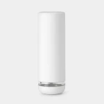 Brabantia SinkStyle Soap Squeezer Washing Up Liquid Dispenser (Fresh White) Non-Drip, Easy Refill Screw Bottom, Easy Grip, Stylish Kitchen Accessory 190 ml - Brabantia