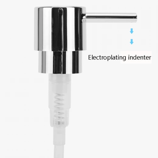 Spirella Vision Soap Dispenser Blue, 7.5cm Diameter × 16cm Height, Durable ABS, Modern Design, Easy to Clean - Spirella - Image 2