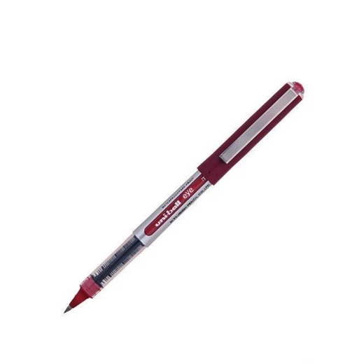 Uni-Ball Eye Fine 0.5 mm Tip Rollerball Pen Red Uni-Ball Eye Fine 0.5 mm Tip Rollerball Pen Red