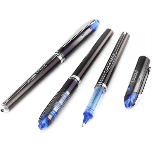 Uni-ball UB205 Vision Elite Rollerball Pen, 0.5mm Tip, Blue - uniball - Image 2