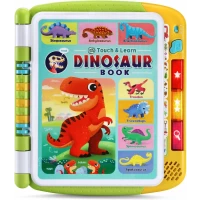 LeapFrog Touch & Learn Dinosaur Book