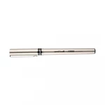 Uni-Ball Deluxe Rollerball Pen UB-177, 0.7mm Fine Tip, Red Ink Smooth Liquid Ink, Precision Writing, Pack of 1 - uniball
