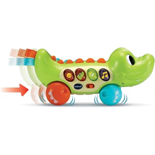 VTech Squishy Spikes Alligator – Sensory Learning Toy - VTech - Image 4