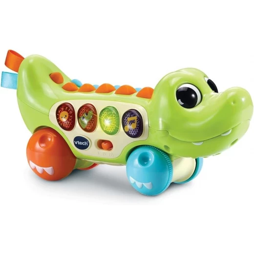 VTech Squishy Spikes Alligator – Sensory Learning Toy - VTech - Image 7