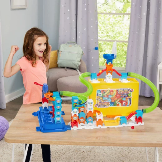 VTech Marble Rush Build & Store Box Set – Interactive Marble Track - VTech - Image 4