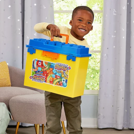 VTech Marble Rush Build & Store Box Set – Interactive Marble Track - VTech - Image 3