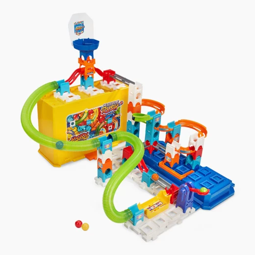 VTech Marble Rush Build & Store Box Set – Interactive Marble Track - VTech - Image 2