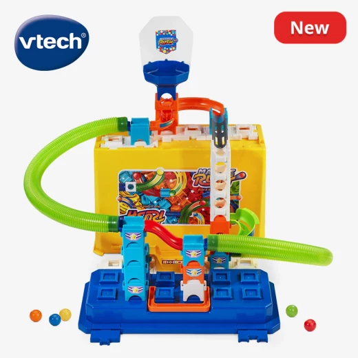 VTech Marble Rush Build & Store Box Set – Interactive Marble Track - VTech - Image 5