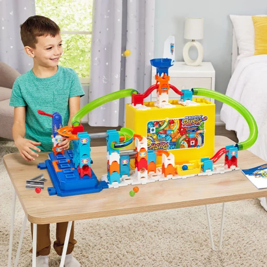 VTech Marble Rush Build & Store Box Set – Interactive Marble Track - VTech - Image 6