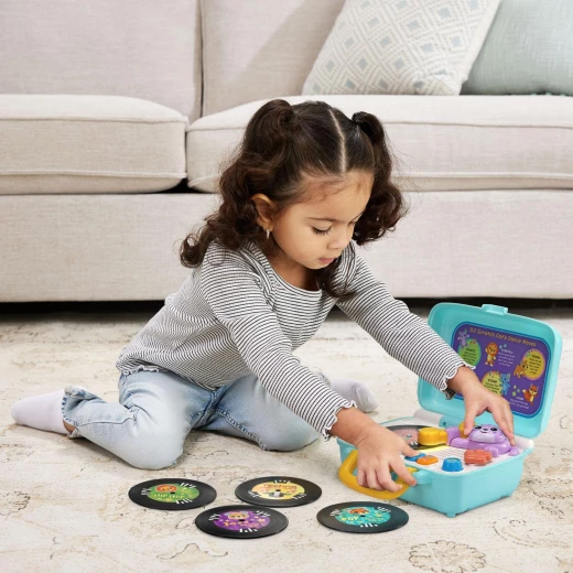 VTech DJ Scratch Cat Record Player – Interactive Music Toy - VTech - Image 3