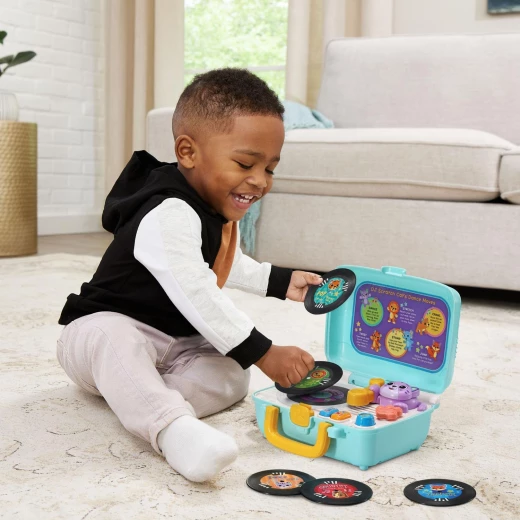 VTech DJ Scratch Cat Record Player – Interactive Music Toy - VTech - Image 5