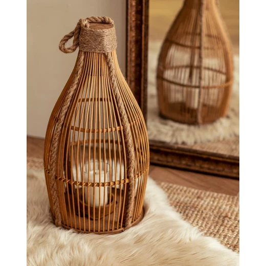 فانوس بولين  29×29×55 سم من مدام كوكو - مدام كوكو - Image 4