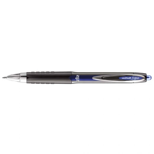 Uni-Ball Signo UMN207 Gel Pen, 0.4 mm Fine Tip, Blue Ink, Smooth Writing, Translucent Barrel, Metal Clip, Precise Gel Rollerball Pen Uni-Ball Signo UMN207 Gel Pen, 0.4 mm Fine Tip, Blue Ink, Smooth Writing, Translucent Barrel, Metal Clip, Precise Gel Rollerball Pen
