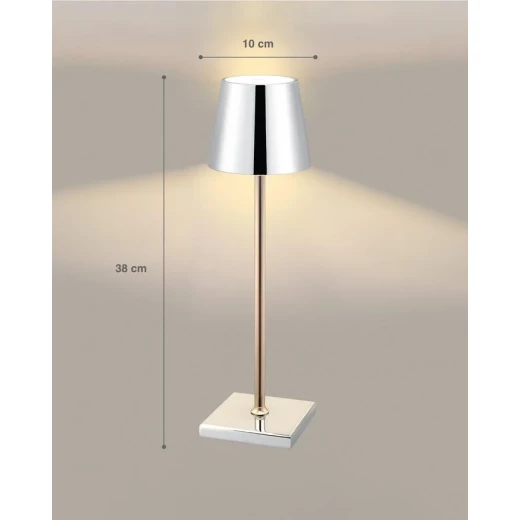 غطاء مصباح بونار 10×10×38 سم مدام كوكو - مدام كوكو - Image 4